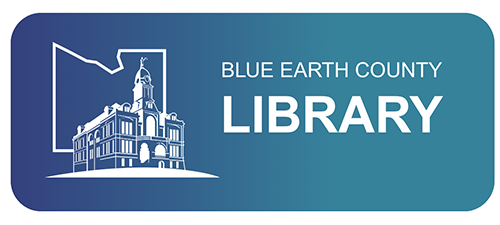 Homepage of Blue Earth County Library System