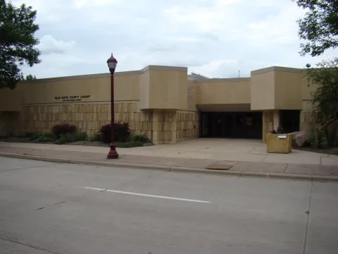 Picture of the Blue Earth County Library Building